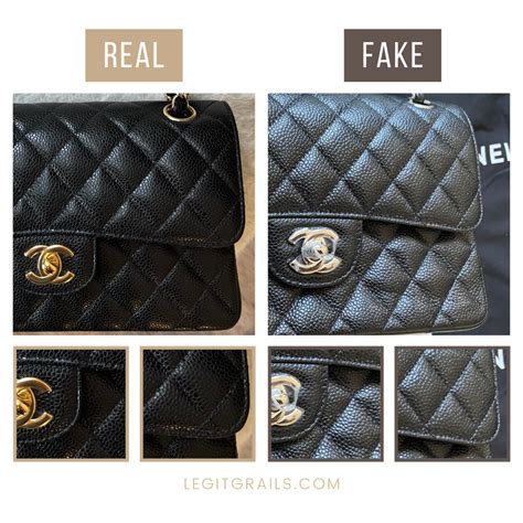 fake vs real chanel bag|authentic copy of chanel handbags.